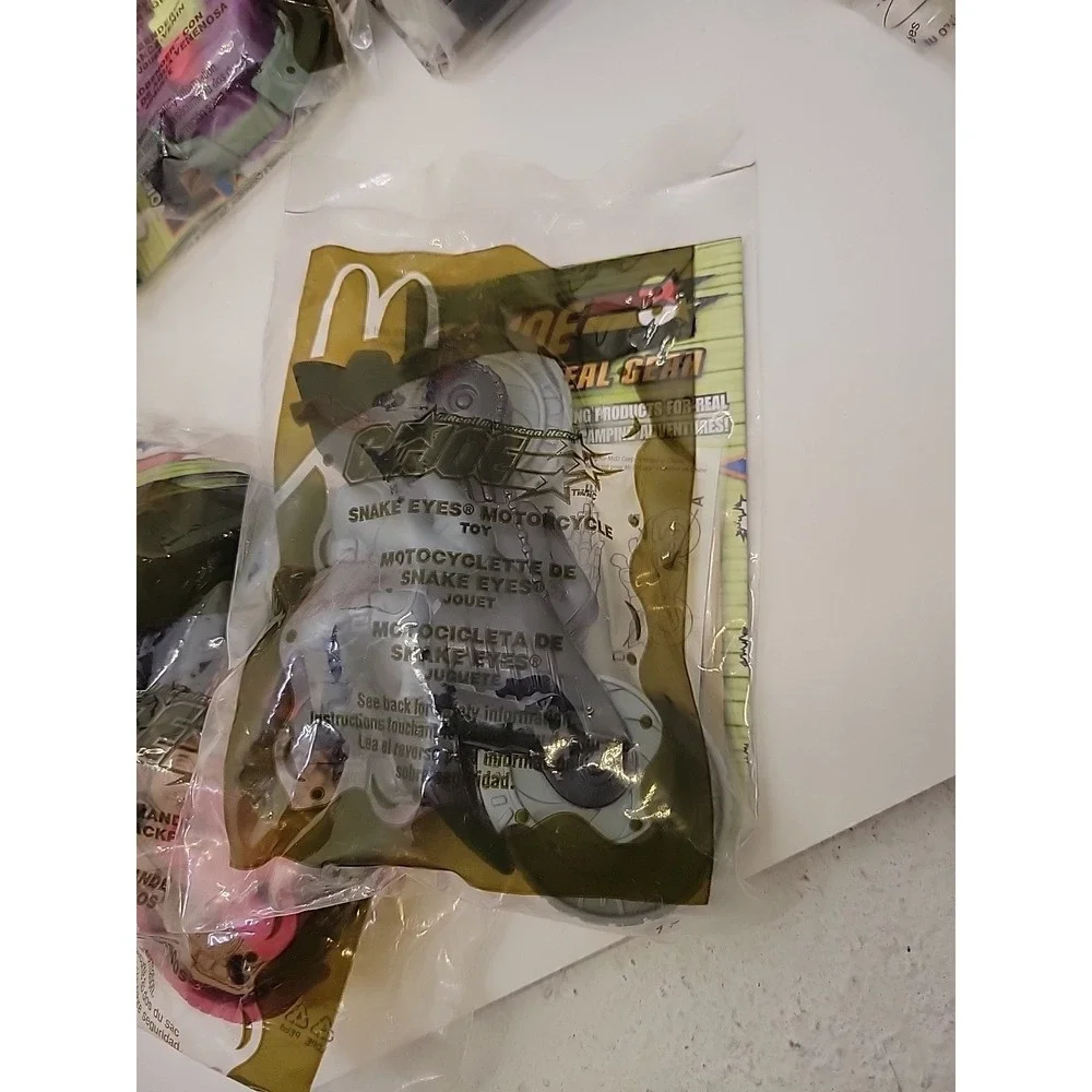 2004‎ McDonalds GI Joe Valor Venom Complete Set 1-8 Sealed w Boxes